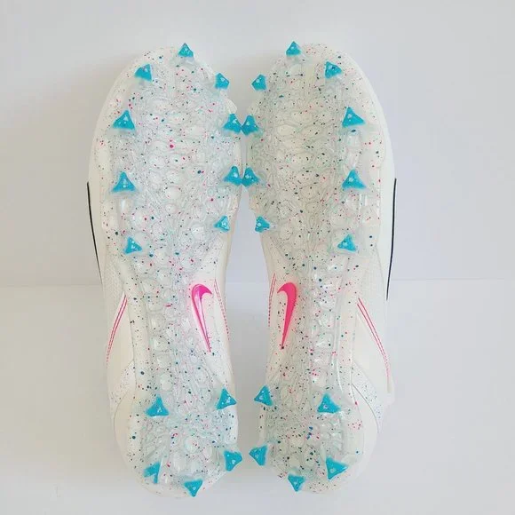 NEW Nike Alpha Huarache 8 Elite LAX Lacrosse Cleats CW4440-116 Size 9.5 Sail - Picture 6 of 8